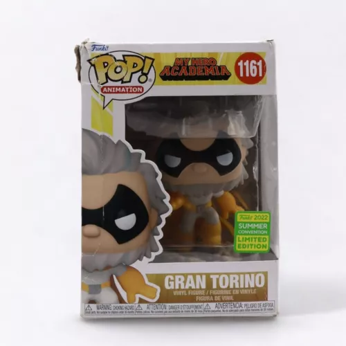 Funko Pop! Animation My Hero Academia 1161 Gran Torino 2022 Convention Exclusive