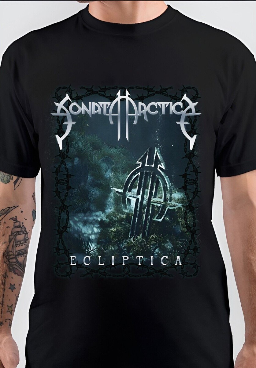Sonata Arctica Ecliptica Music Underground Classic NWT Size S-5XL