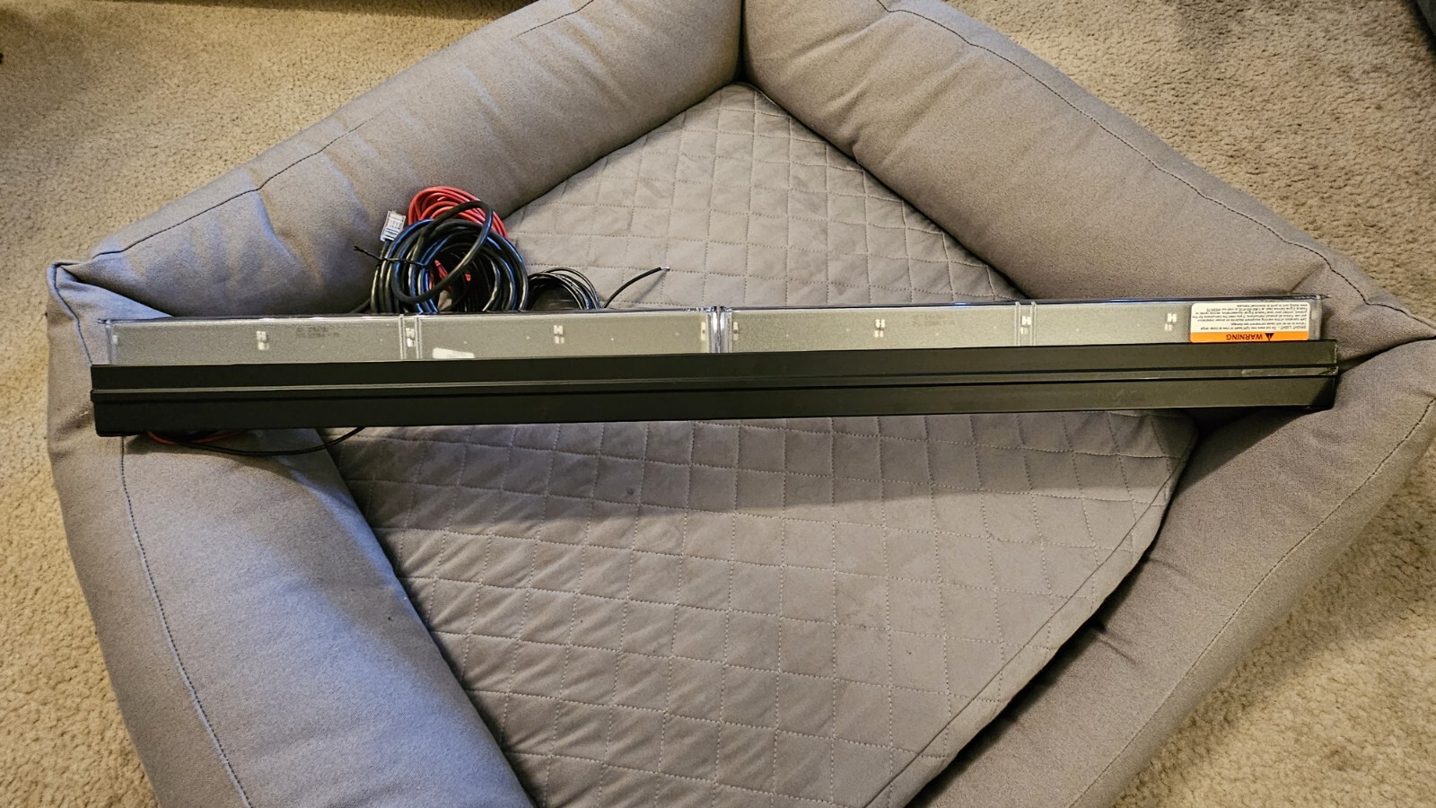 Federal Signal Directional Light Bar eBay