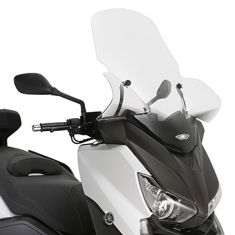 Support pare-brise 2111DT Yamaha X-Max fixation idéale pour le trajet quotidien en ville