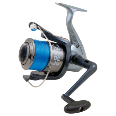 Lineaeffe Vigor Long Cast 70 Sea Fishing Surf Beachcaster Reel Alloy Spool +line
