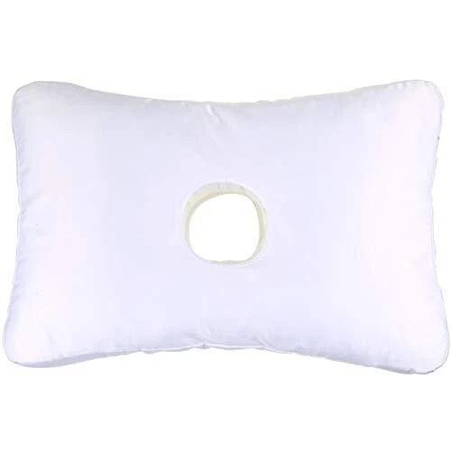 Cushion with a cheap hole in the middle