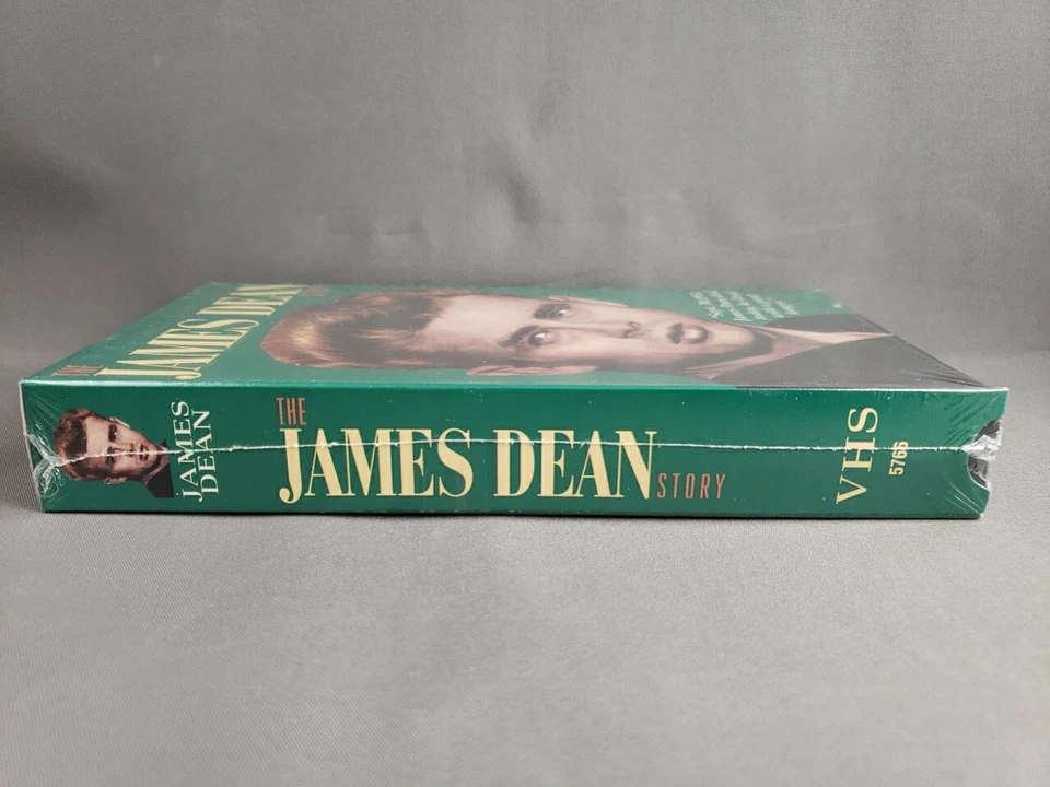 The James Dean Story SEALED (VHS, 2000) Foto 4 de 4