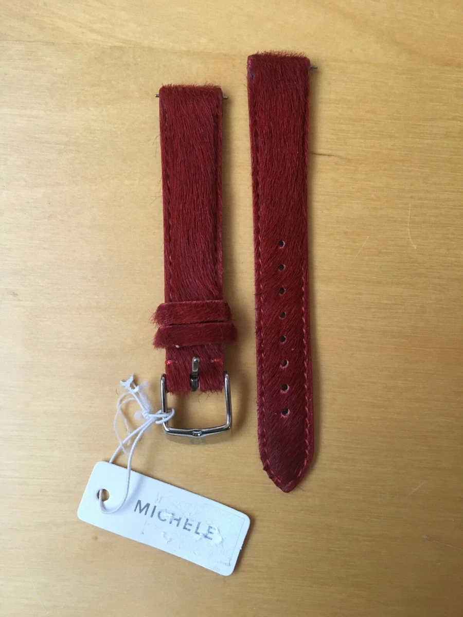 Michele 16mm watch bands new arrivals