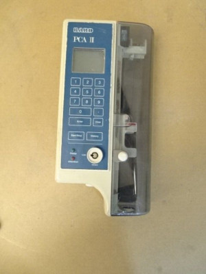 Baxter PCA II Medical Syringe