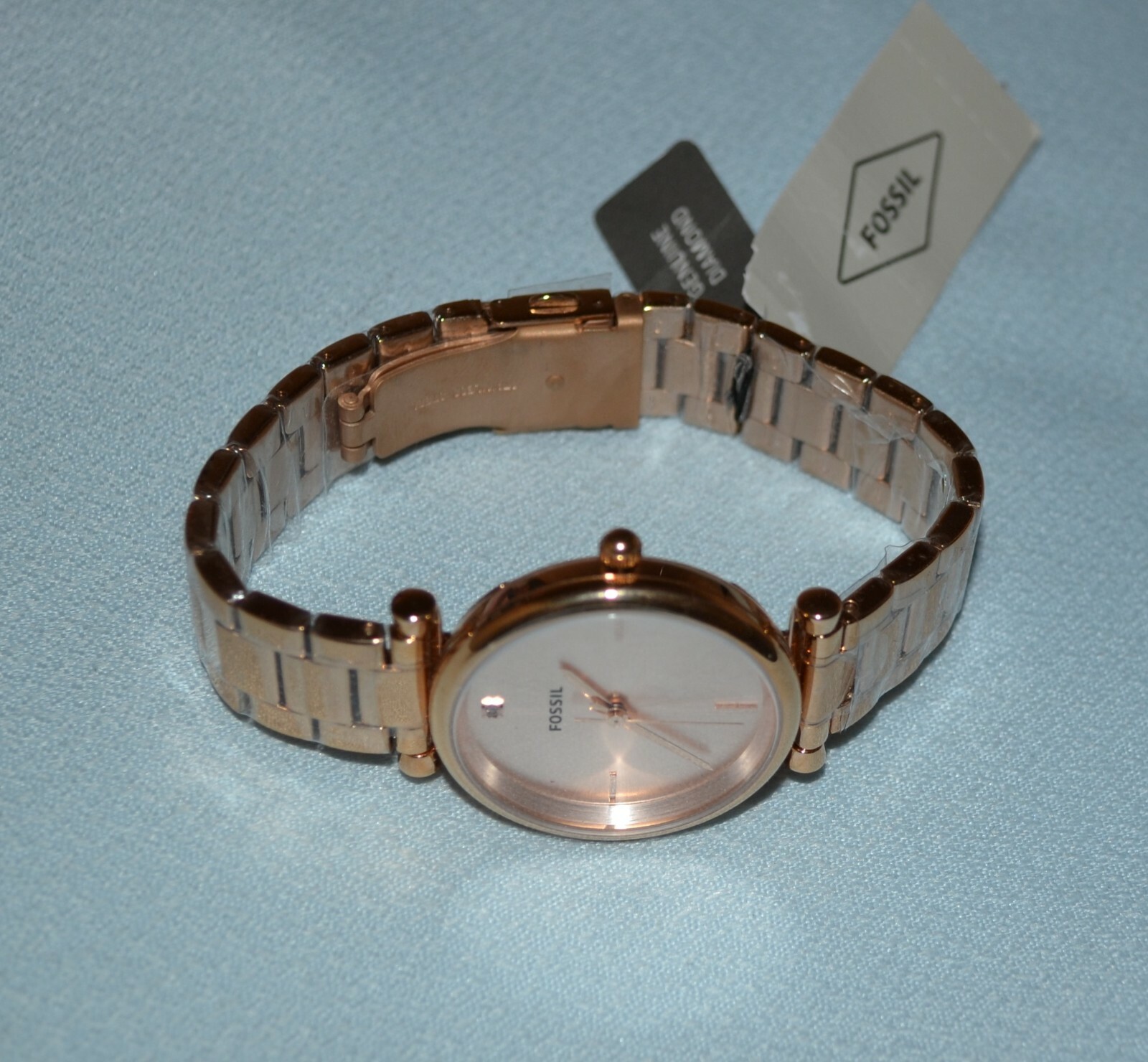Fossil ES4441 Carlie Analog Display 