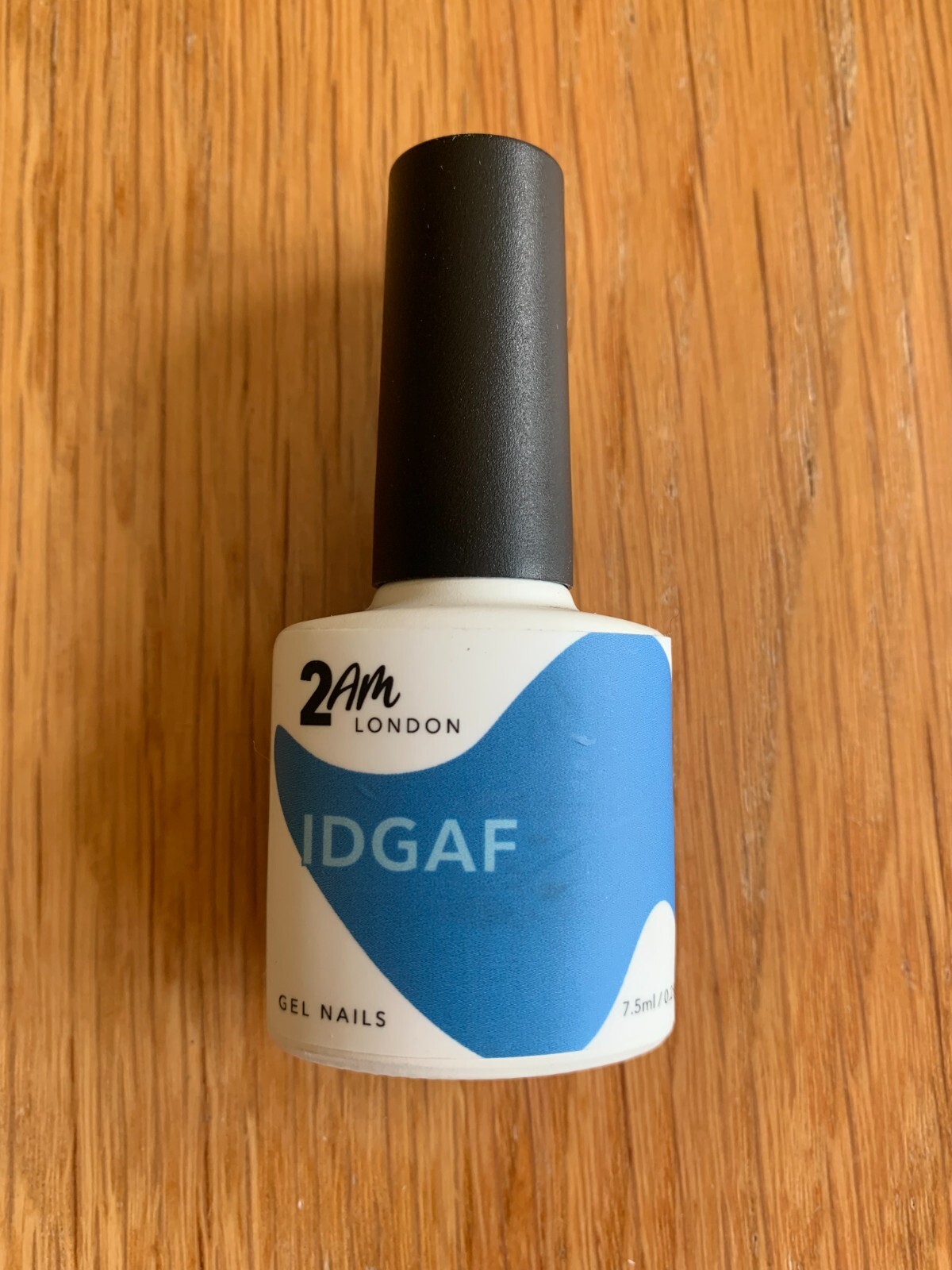 Brand New & Genuine 2AM London Gel Polish 7.5ml  - IDGAF