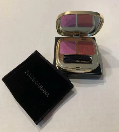 Polvos Compactos Dolce&Gabbana Duo Maquillaje de Ojos