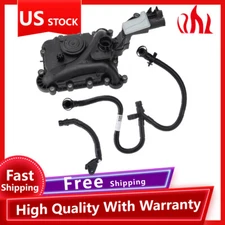 06E103547AB Engine Oil Separator PCV Valve Vent Trim For AUDI A6 A7 Q7 3.0 TFSI