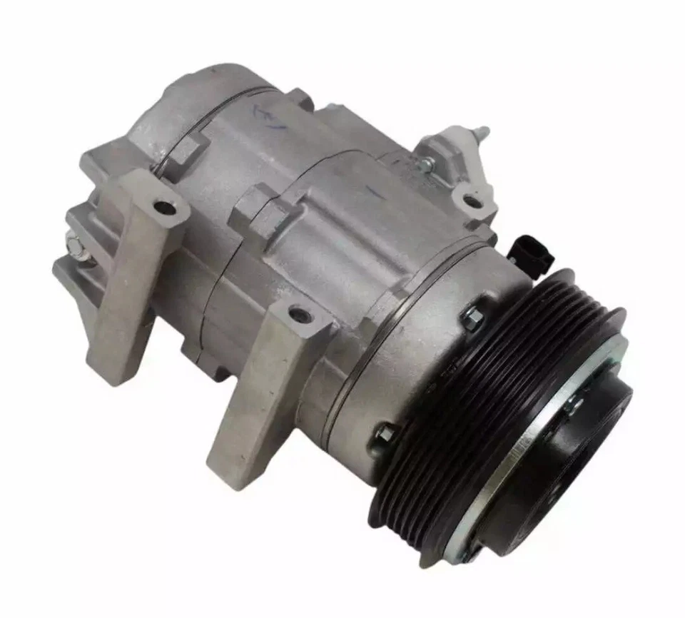 Компрессор и муфта кондиционера подходят для Ford F-250 Super Duty 2008-2010 годов выпуска, F-350 Super Duty - Изображение 2 из 3