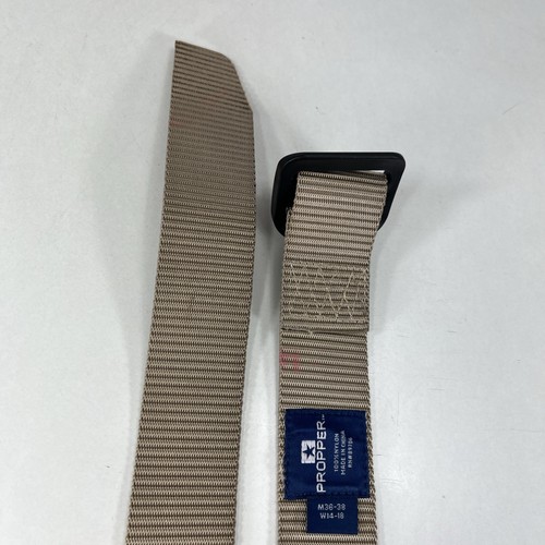 PROPPER Beige Nylon Belt - Size 36 - Bild 7 von 8