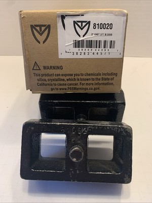 New Maxtrac 810020 2  Cast Lift Blocks