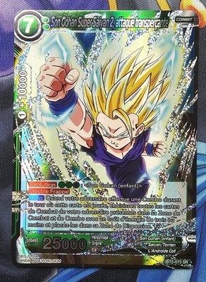 BT2-073 SR FR Dragon Ball Super TCG Son Gohan Super Saiyajin 2