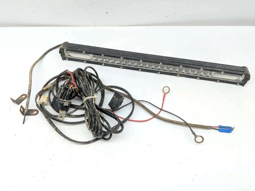 19 CF Moto UForce 800 Front Bumper LED Light Bar Head Light