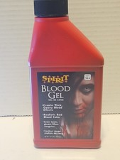 16 oz Fake Blood Halloween Vampire Blood Bottle for Halloween Makeup  Dress Up