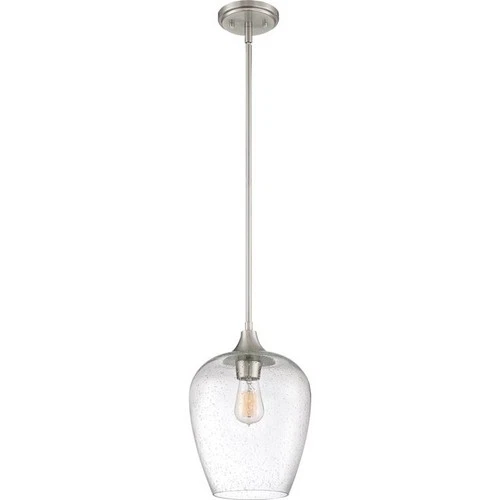 Towne - 1 Light Mini Pendant - 13.75 Inches high     -Traditional Installation - Picture 4 of 7
