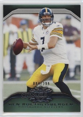 2010 Topps Triple Threads Emerald /299 Ben Roethlisberger #44 0qn