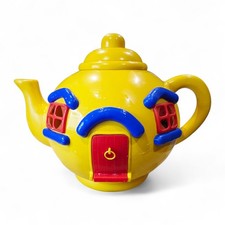 Bluebird Big Yellow Teapot 1981 Toy Playset | Vintage Retro Toy