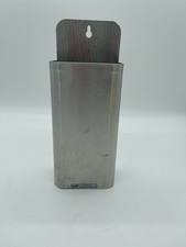 INFRA Stainless Steel Wall Mount Dispenser Bin Commercial Industrial Vintage