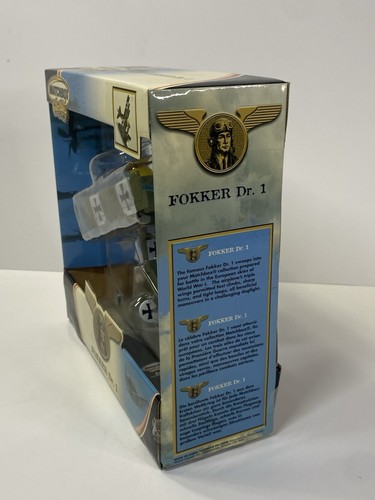 Matchbox Werner Voss Fokker Dr. 1 WW-1 Fighter Die-cast B6952 1:72 Sealed - Picture 4 of 24