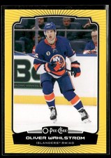 2022-23 O-Pee-Chee #104 Oliver Wahlstrom