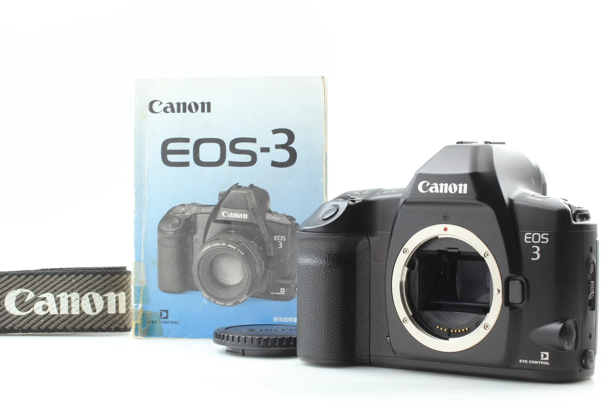 25+ Canon Eos 3 Film Cameras for sale | Updated Oct 2026