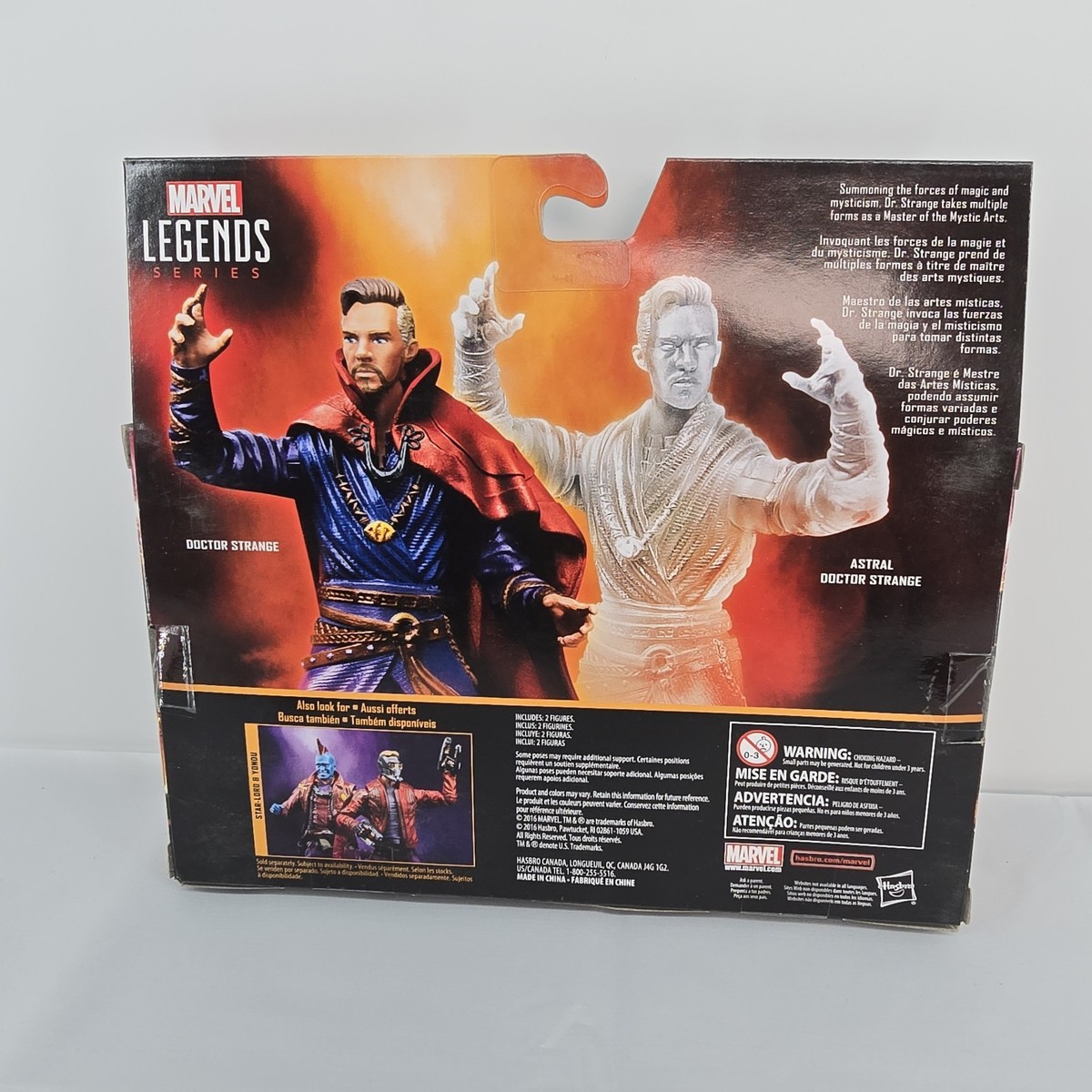 MÔ HÌNH CHÍNH HÃNG MARVEL LEGENDS DR.STRANGE ASTRAL FORM | Việt Nam