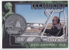 Star Trek Nemesis - Technology Insert T3 - 24th Century 4x4