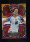 2017-18 Panini Select Soccer Tri Color Mojo Prizm Carli Lloyd USA Soccer