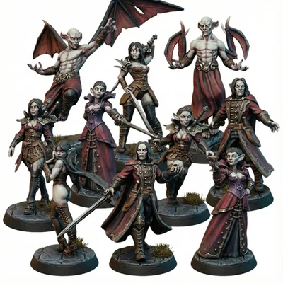 Vampire Court Miniatures | Fantasy Miniature | Galaad Miniatures