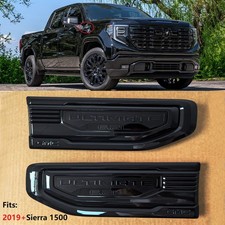 Oem 2019 Gmc Ultimate 6.2l Fender Vent Emblem For Sierra 1500 Gloss Black Oem 2019 Gmc Ultimate 6.2l Fender Vent Emblem For Sierra 1500 Gloss Black