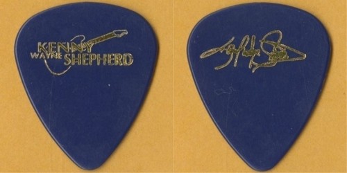 Kenny Wayne Shepherd 1996 Ledbetter Heights concert tour signature Guitar Pick