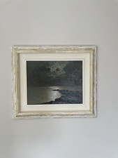 Quadro Gino Romiti “Notturno” | Gruppo Labronico 30x40