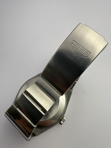 Tag Heuer Kentucky Quartz Grey Dial Men’s Watch RARE - Picture 6 of 12