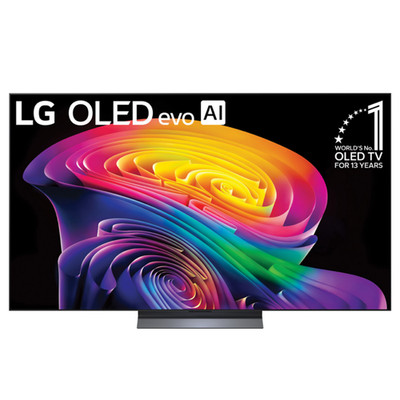 LG 55 inch OLED evo AI C6 4K Smart webOS TV (2026) Refurb