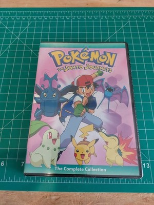 Pokemon: The Johto Journeys - The Complete Collection DVD Sealed but Broken Case