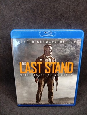 The Last Stand -  (Blu-ray, 2013)