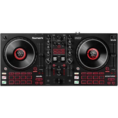 Numark Mixtrack Platinum FX 2Channel DJ Controller