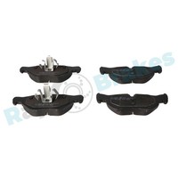 Bremsbelagsatz Scheibenbremse RAP Brakes R-P0510 FüR BMW 3Er E90 Touring E91 E92