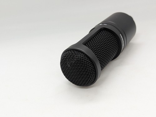Audio-Technica AT2020 cardioid condenser microphone XLR mic black NO MOUNT - Picture 16 of 16