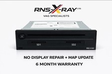 *Repair Service VW MIB2 MIB2.5 3Q0035874B 3Q0035874C Headunit  - Discover Media 