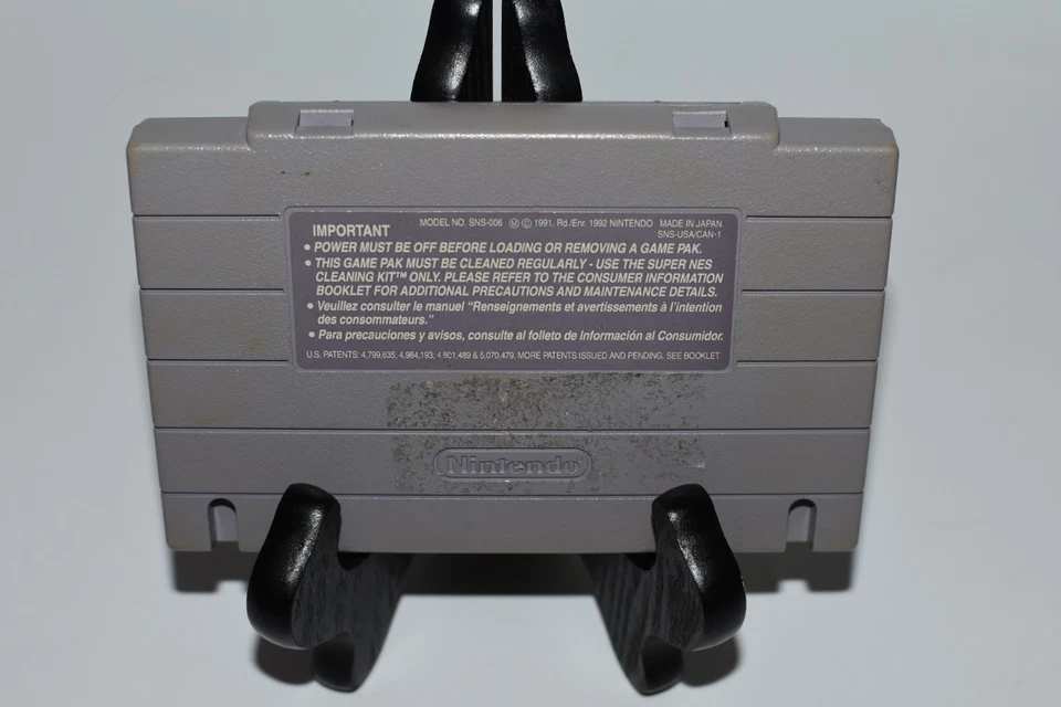 Final Fight 2 Super Nintendo Snes probado y auténtico Foto 2 de 4