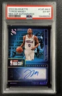 TYRESE MAXEY PSA 6 2024-25 PANINI SILHOUETTE #CUP-MAX NBA CUP AUTO 4/10 76ERS