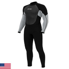 Kmt Wetsuit For Men Mens 3/2Mm Wetsuits Full Ultraflex Wet Suits Back Zip Keep