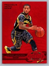 2013-14 Fleer Retro #271 Pierre Jackson Baylor Bears PMG Red /150