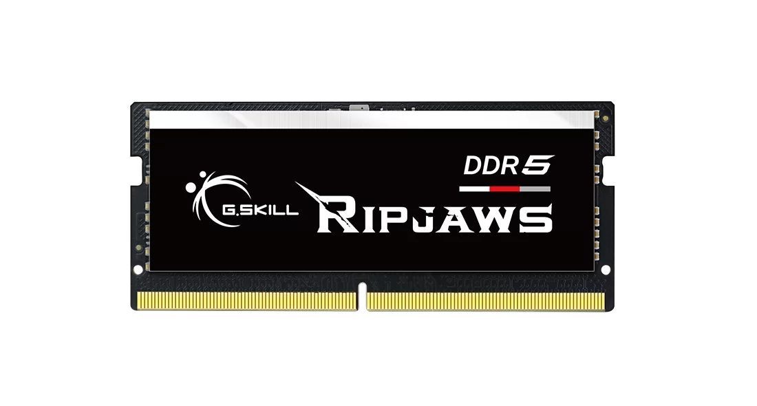 4713294232533 G.SKILL Оперативная память Ripjaws SO-DIMM DDR5 4800 МГц CL40 G.SKILL