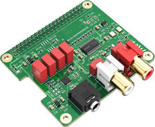 Hifi DAC HAT for Raspberry Pi 5/4/3B /Zero  PCM5122 384Khz/32Bit DAC Audio Card