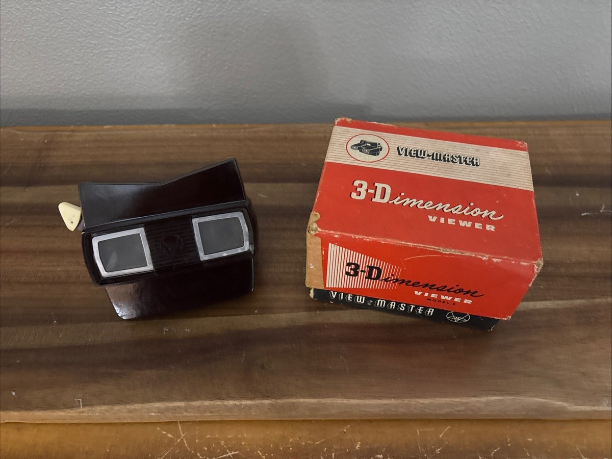 View Master ベルギー製ビューマスタービューワー モデル E