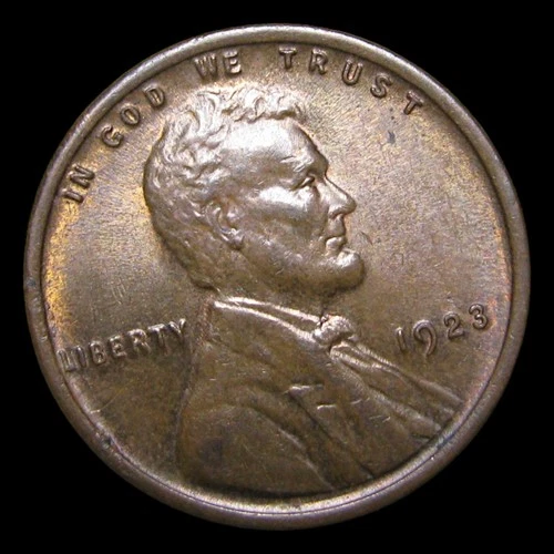 1923 Lincoln Cent Wheat Penny ---- Gem BU Stunning Coin ---- #PP890