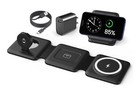 Iseyyox Magnetic Wireless Charger for iPhone: Fodable 3 in 1 Charging Station